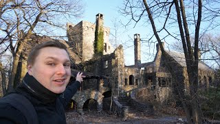 To the Top! - Exploring the Abercrombie Castle Mansion