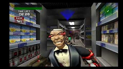 Timesplitters Part 18 Gingerbread Man Doesn