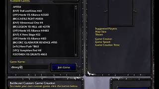 Warcraft 3 lobby doesn't allow me to dl the map