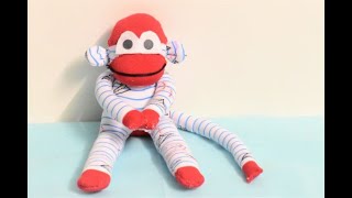 VBunny Finds Her LOST Sock Monkey, LEONARD!