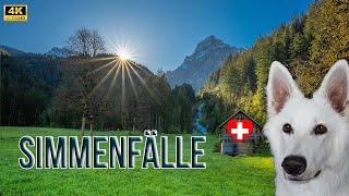 Most beautiful places in Switzerland  Simmenfälle  the hidden gem