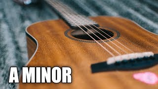 Acoustic Guitar Backing Track In A Minor | Indian Summer chords