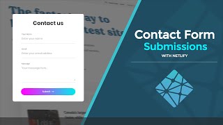 Easy Contact form? Submissions with Netlify (2020?)
