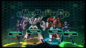 Transformers Prime The Game Wii U Multiplayer part 34