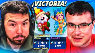 JUGAMOS con WILLYREX por Primera Vez a COMPETITIVO en Brawl Stars