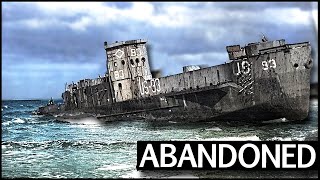 The ABANDONED Battle-Scars of Normandy France @WW2TV @WorldWarTwo