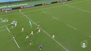 Mapimpi Scores Second After Stunning Pollard Pass
