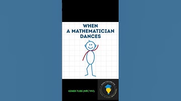When Mathematician Dances