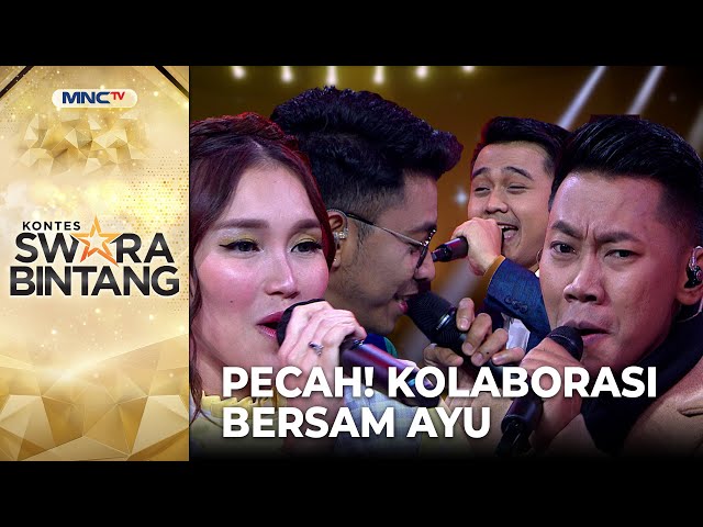 PECAH! Kolaborasi Bersama Ayu Ting Ting Sungguh Nikmat | KONTES SWARA BINTANG class=