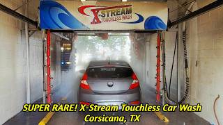 No. 47.2 - SUPER RARE! X-Stream Touchless Car Wash in Corsicana, TX