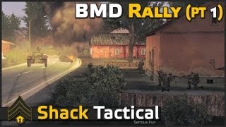 BMD Rally, part 1 of 2 - ShackTac Arma 2