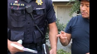 Cops Rob Hard Working Man On Video