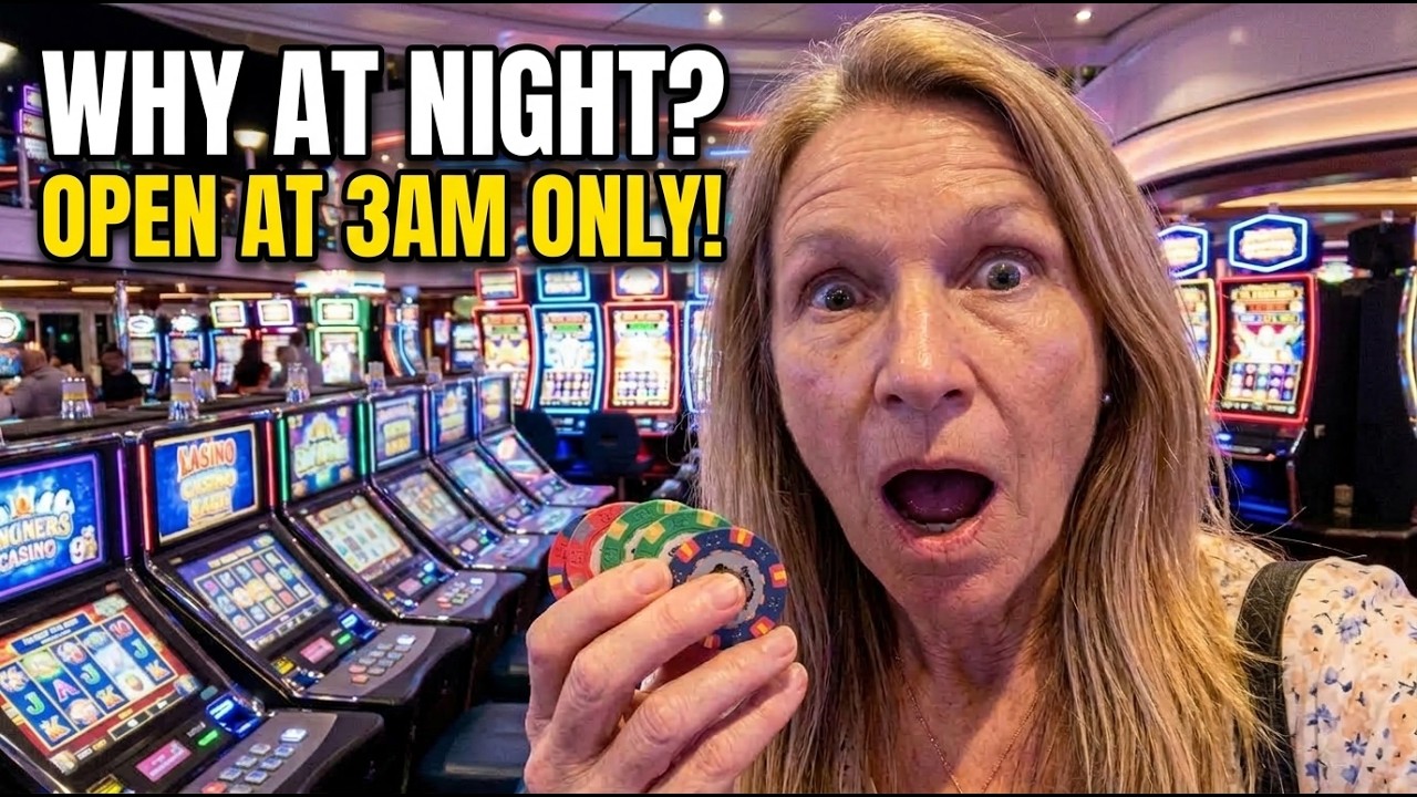 The Real Reason Your Cruise Ship Sails at Night (What Seniors Should Know)