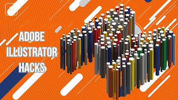 Adobe Illustrator Hacks: Create Stunning Designs with "Filling" & "Random Swatch Fill" Scripts!