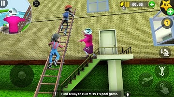 Scary Teacher 3D_New updater-New fun video everyday , gameplay walkthrough  part 642 ( android, ios)