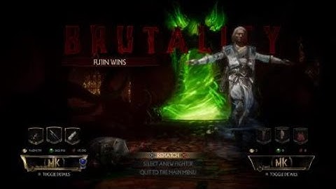 Mortal kombat 11 fujin brutality tutorial:  pinned