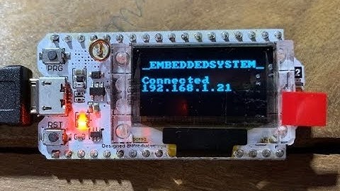 ESP32 config Wi-Fi through web server