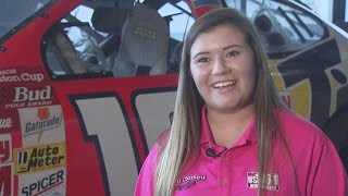 16-year-old Macy Causey selected to NASCAR's Drive for Diversity program