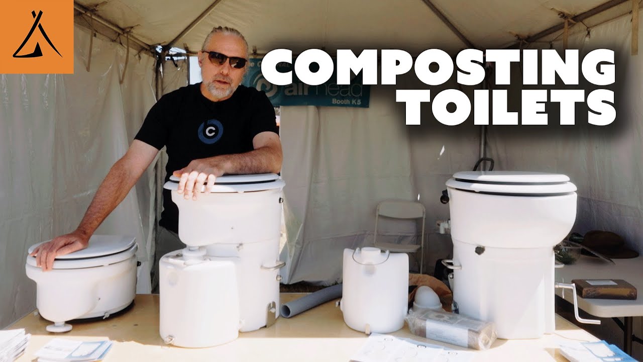 Air Head Composting Toilet at OverlandExpo PNW 2022 YouTube