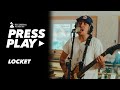 Watch Locket Channel 2000s Punk Nostalgia In This Rocking Performance Of "Sonic Bloom" | Press Play