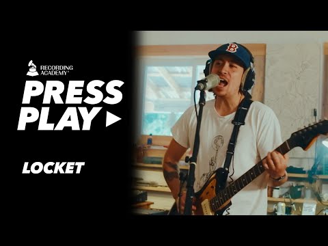 Watch Locket Channel 2000s Punk Nostalgia In This Rocking Performance Of "Sonic Bloom" | Press Play