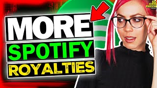 Get More Spotify Music Royalties | Living Wage For Musicians Act Update