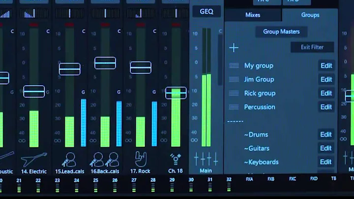 PreSonus UC Surface 1.3 - O poder dos filtros DCA - subt portugués