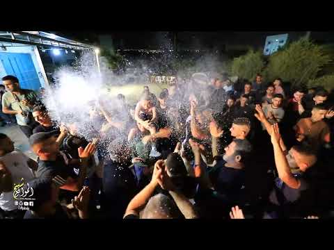 استقبال ناري حفل تخرج الطالب يحيي ريحان الفنان احمد الجيوسي شوفة 2022