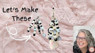 DIY Glue Bottle Dangle | Step-by-Step Tutorial for Junk Journal Jewelry