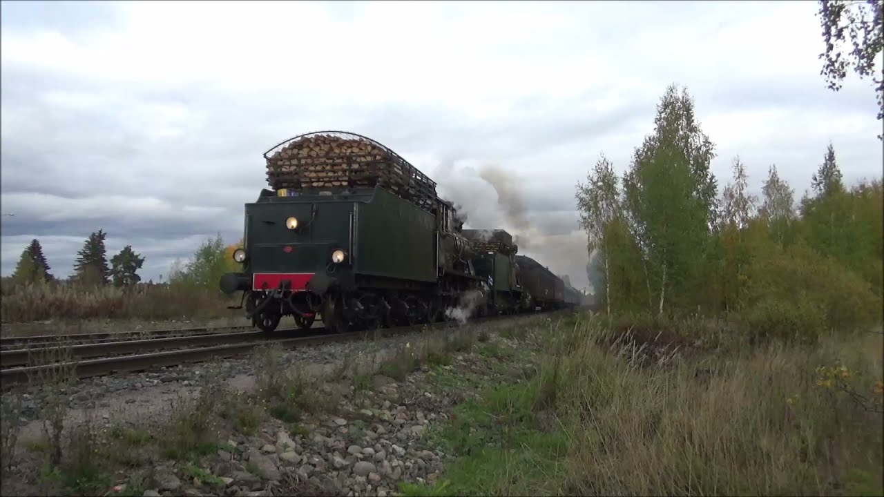 RAU.n Juhlahöyryjuna Toijalassa ja Valkeakoskella