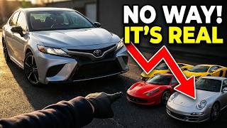 Why the Toyota Camry Outsells Every Sports Car in America Every Year (The Real Numbers)