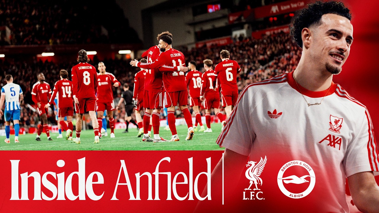 Inside Anfield: Liverpool 3-0 Brighton | Old faces reunited for FA Cup clash