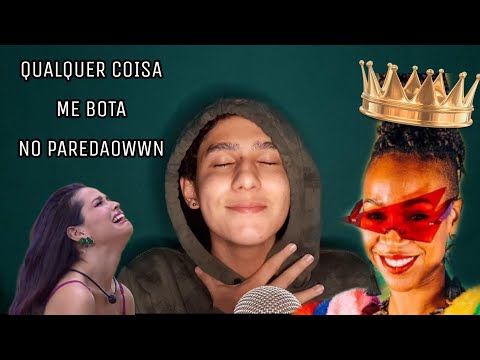 ASMR | cantando a música da mamacita🛐