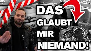 Kapitaler MOTORSCHADEN im Leerlauf! MANIPULATION auf der MESSE oder GLÜCK im UNGLÜCK?