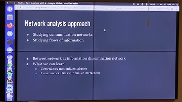 Twitter text analysis with R