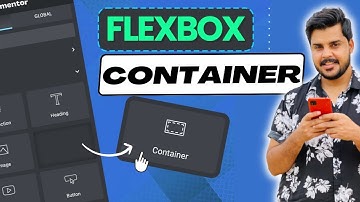 How The Elementor Flexbox Container Works - A Complete Guide in Urdu/Hindi