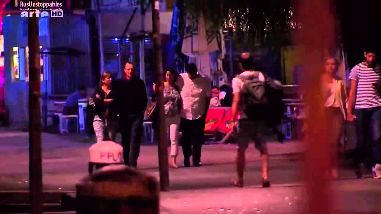 Durch die Nacht mit Conchita Wurst & Jean Paul Gaultier Часть 2 с русскими субтитрами