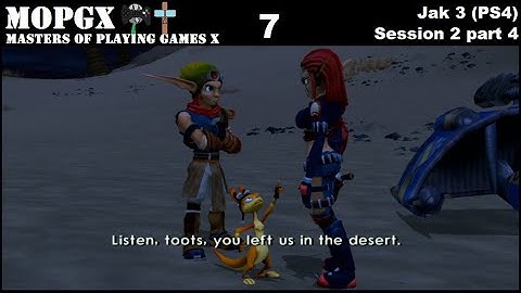 Jak 3 (PS4) Session 2 [part 4/6]