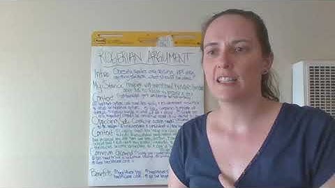 A Rogerian Argue Example