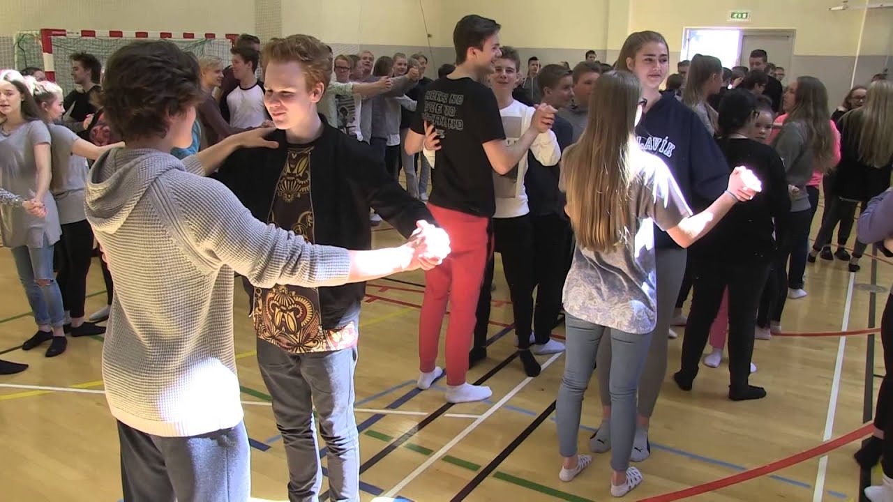 Óli Skans í Heiðarskóla í Keflavík // Sjónvarp Víkurfrétta