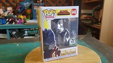 Pop! All For One Big Apple Collectibles Exclusive My Hero Academia Funko Vinyl Figure Review