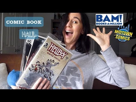 Comic Book Haul