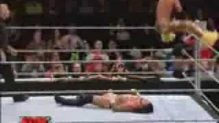 John Morrison Split-Legged Corkscrew Moonsault