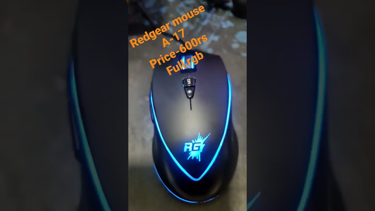 redgear mouse A-17 