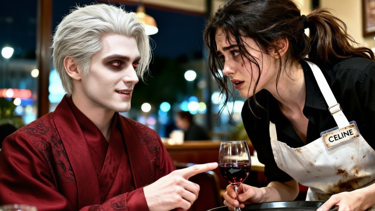 The Vampire King Offered $10,000—If The Waitress Could Serve Him In French