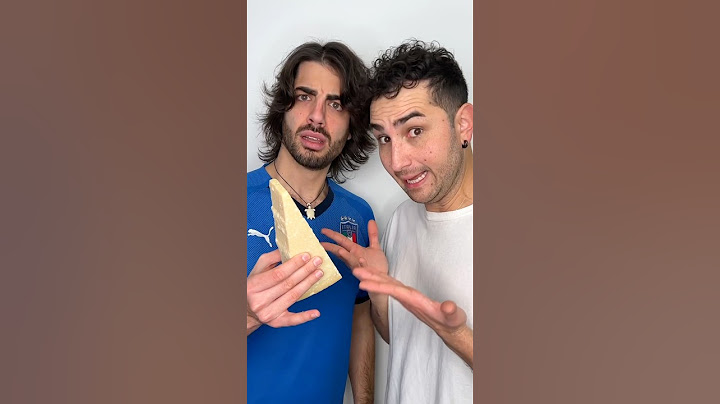 When you eat pasta in ITALY
