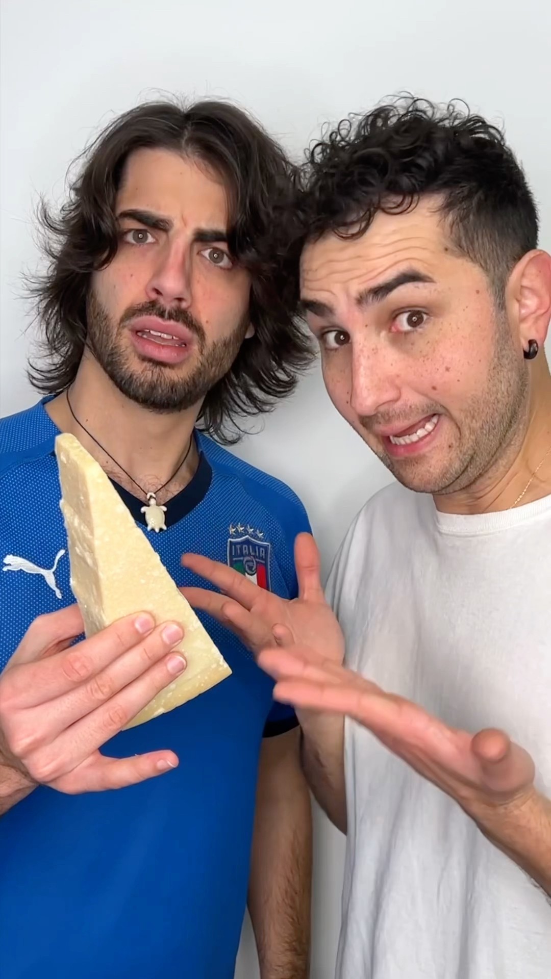 When you eat pasta in ITALY