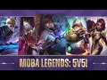 [Live] Playing with Subscribers😎🔥Season-2 Day1 in Moba Legends 5v5🔥Join Fast!! #mobalegends5v5