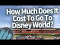 How Much Does It Cost To Go To Disney World Right Now?