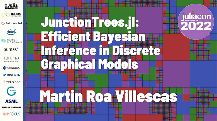 JunctionTrees: Bayesian inference in discrete grap...
